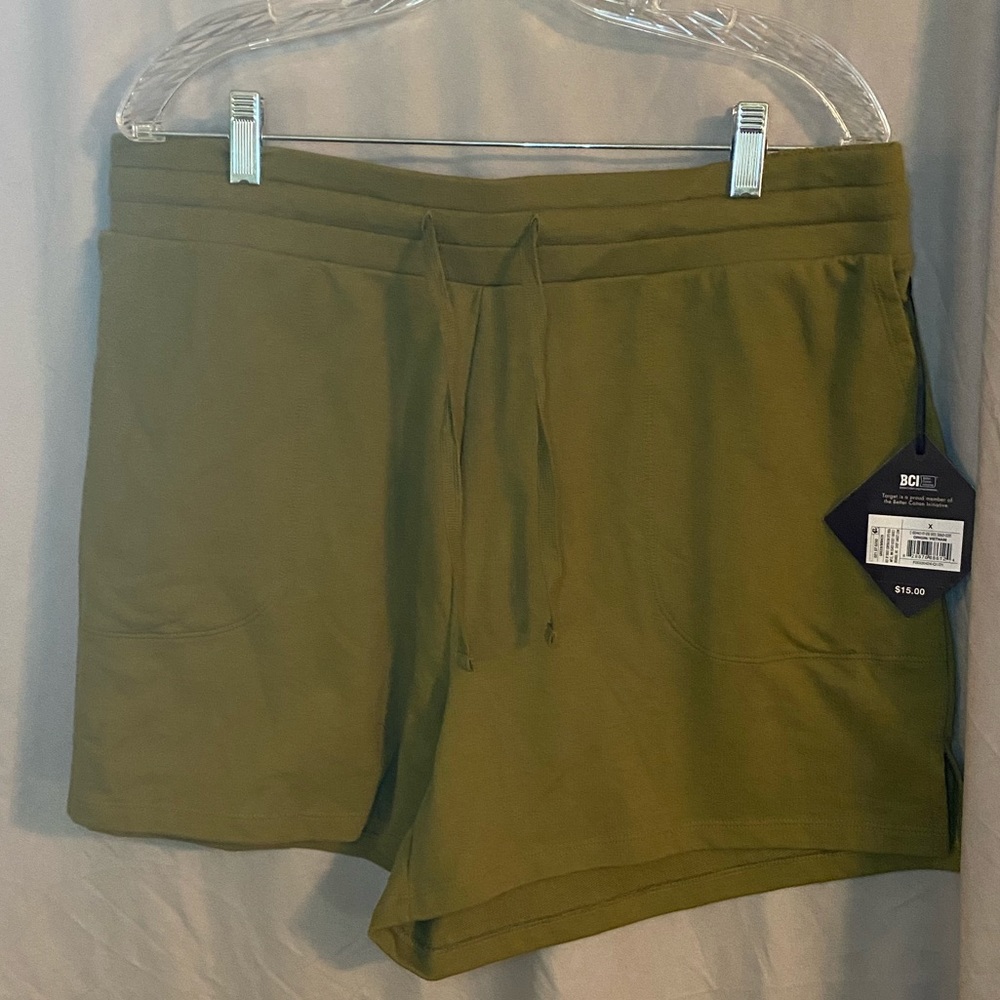 Women’s 1X Cotton leisure shorts